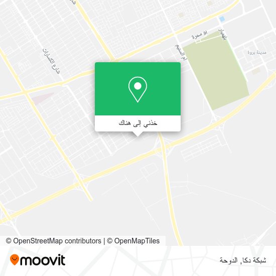 خريطة شبكة دكا