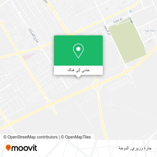 خريطة حارة وزيري