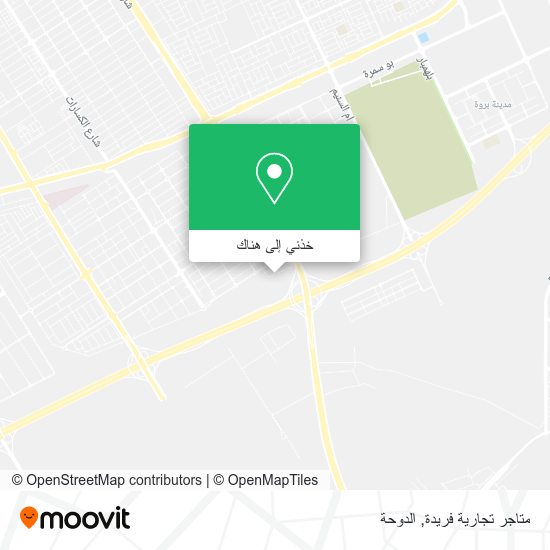 خريطة متاجر تجارية فريدة