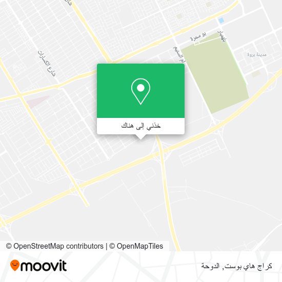 خريطة كراج هاي بوست