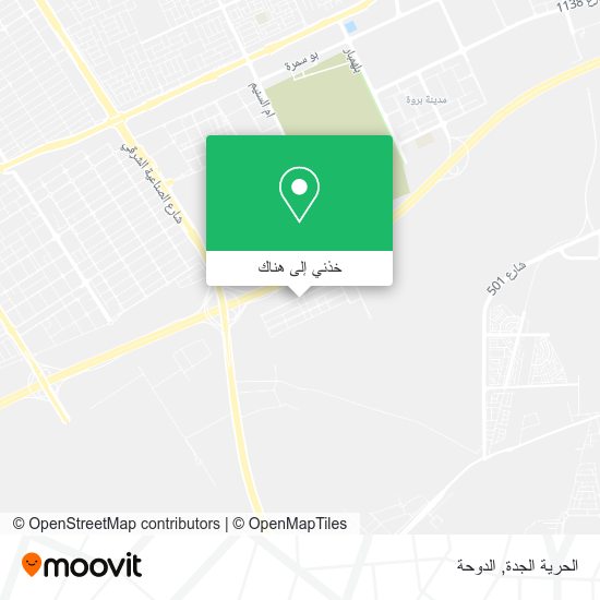 خريطة الحرية الجدة