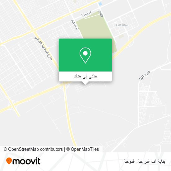 خريطة بناية اف البراحة