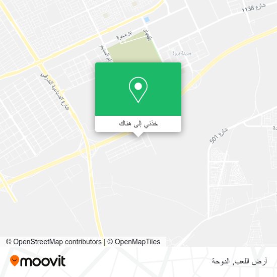 خريطة أرض اللعب