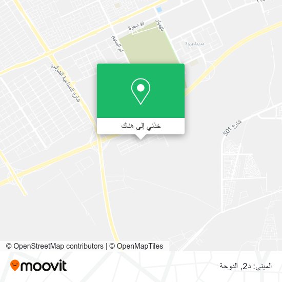 خريطة المبنى: د2