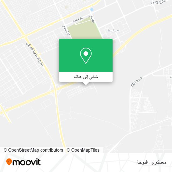 خريطة معسكري