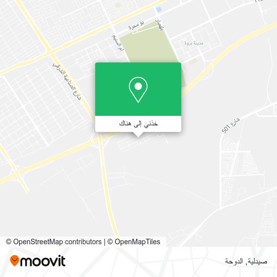 خريطة صيدلية