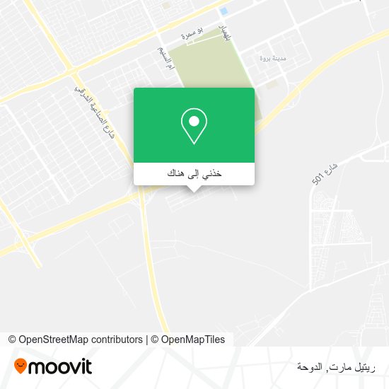 خريطة ريتيل مارت