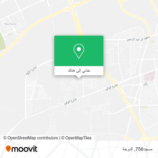 خريطة مسجد758