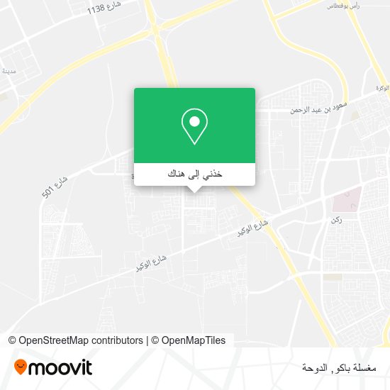 خريطة مغسلة باكو