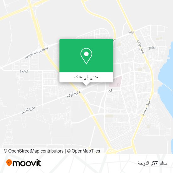 خريطة ساك 57
