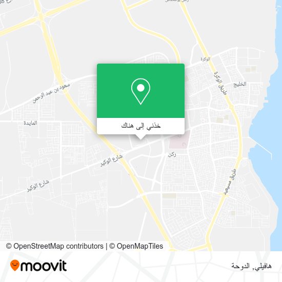 خريطة هافيلي