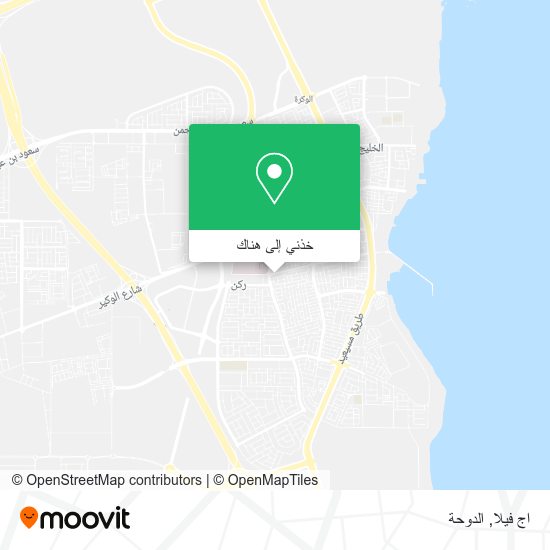 خريطة اج فيلا