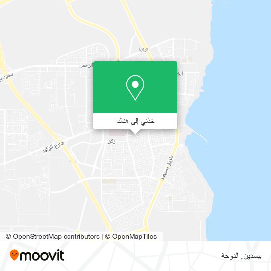 خريطة بيسدين