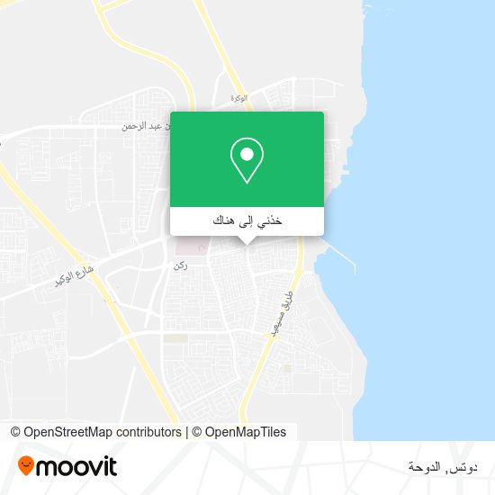 خريطة دوتس