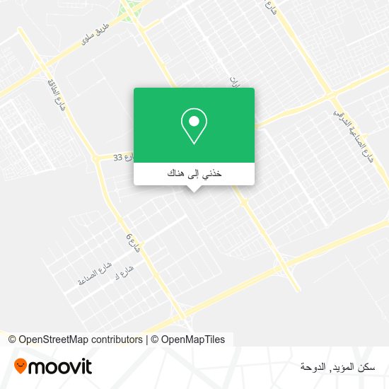 خريطة سكن المؤيد