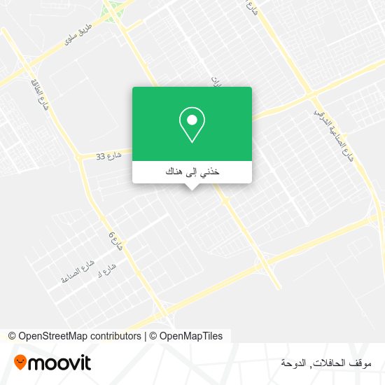 خريطة موقف الحافلات