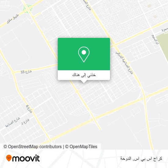 خريطة كراج اس بي اس