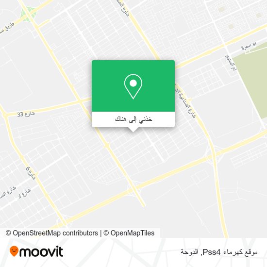 خريطة موقع كهرماء Pss4