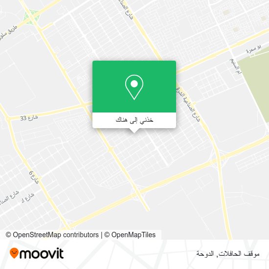 خريطة موقف الحافلات