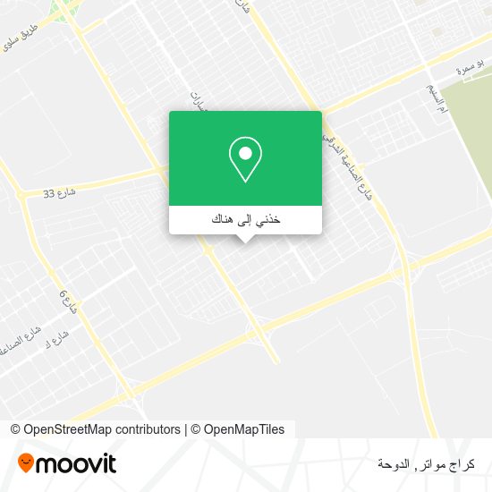خريطة كراج مواتر