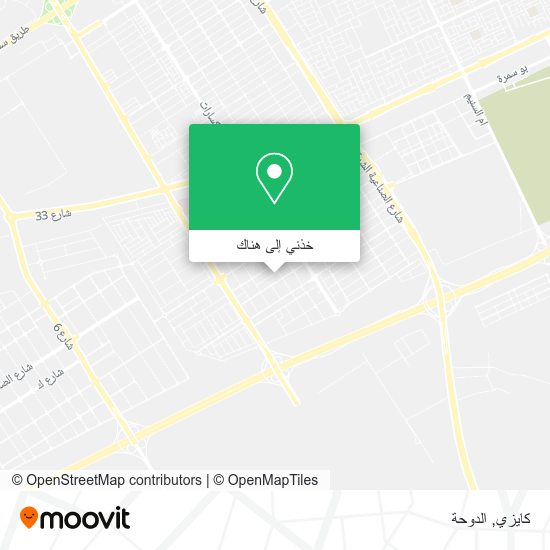 خريطة كايزي