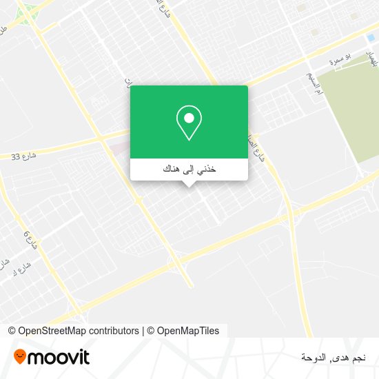 خريطة نجم هدى