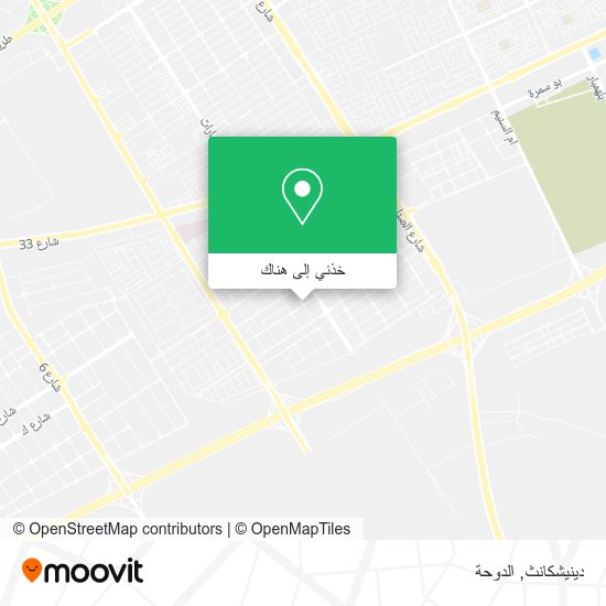 خريطة دينيشكانث