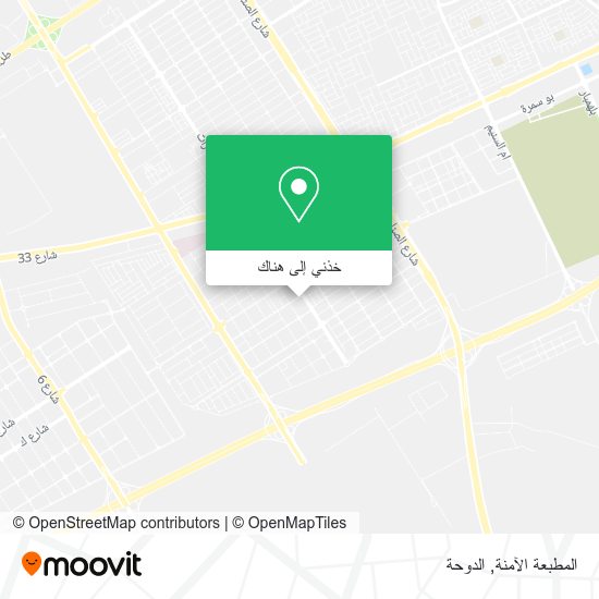 خريطة المطبعة الآمنة