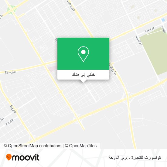 خريطة كونسورت للتجارة ذ.م.م