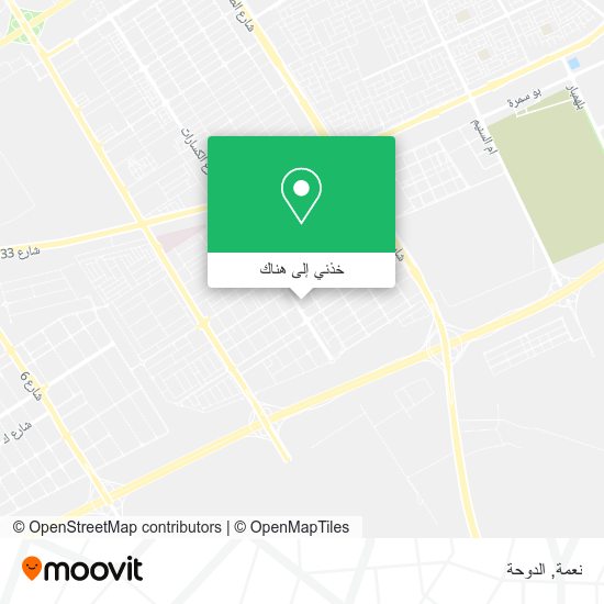 خريطة نعمة