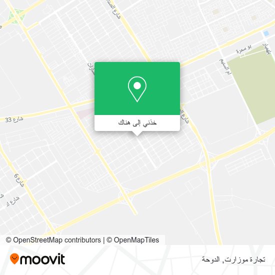 خريطة تجارة موزارت