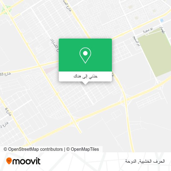 خريطة الحرف الخشبية