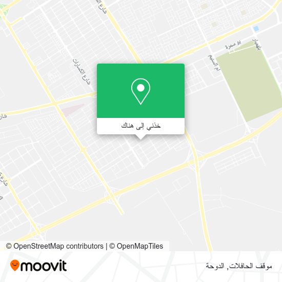 خريطة موقف الحافلات
