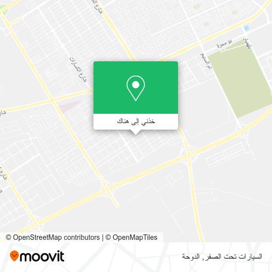 خريطة السيارات تحت الصفر