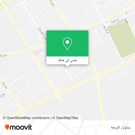 خريطة بستويا