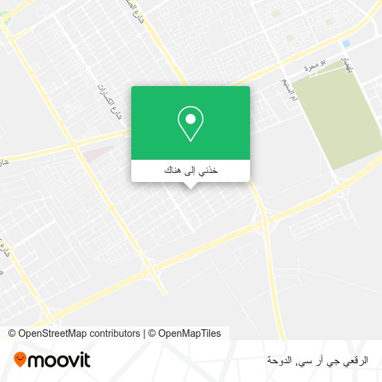 خريطة الرقعي جي آر سي