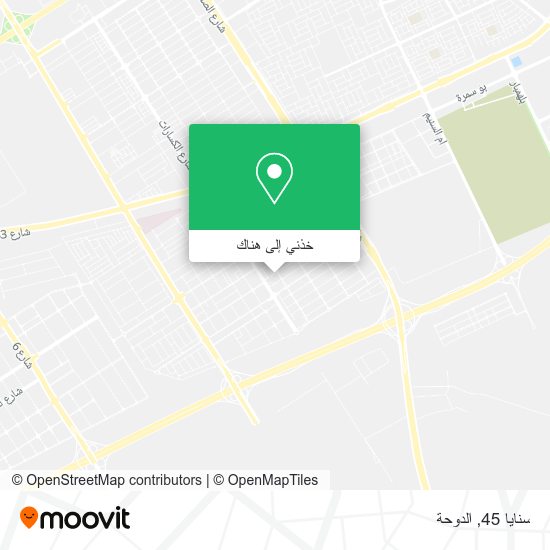 خريطة سنايا 45