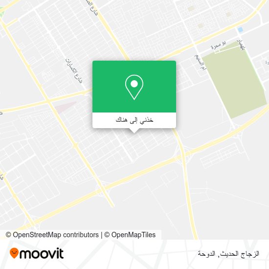 خريطة الزجاج الحديث