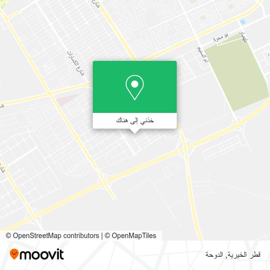 خريطة قطر الخيرية