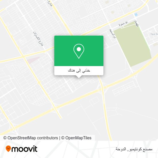 خريطة مصنع كونتيمبو