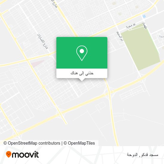 خريطة مسجد قدكو
