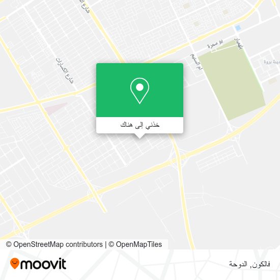 خريطة فالكون