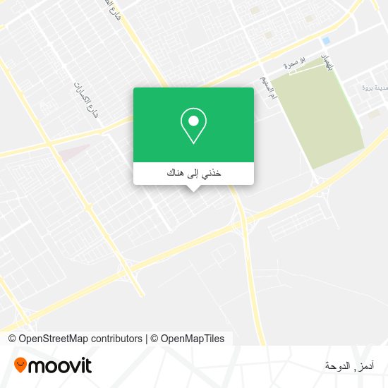 خريطة آدمز