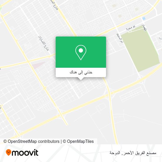 خريطة مصنع الفريق الأحمر