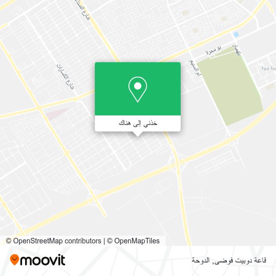 خريطة قاعة دوبيت فوضى