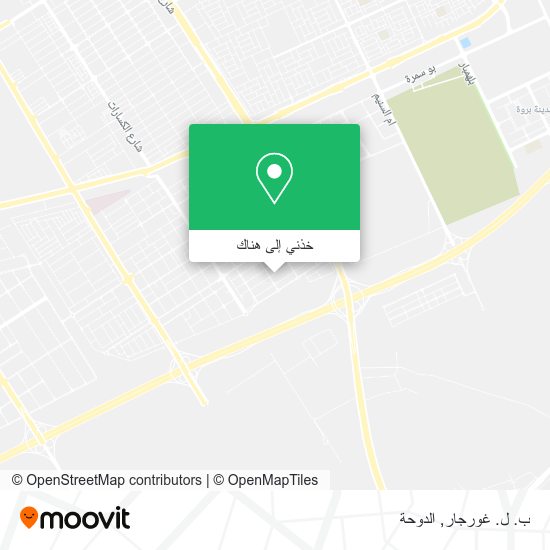 خريطة ب. ل. غورجار