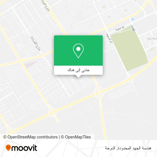 خريطة هندسة الجهد المحدودة