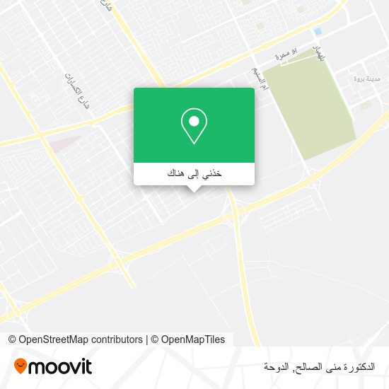 خريطة الدكتورة منى الصالح