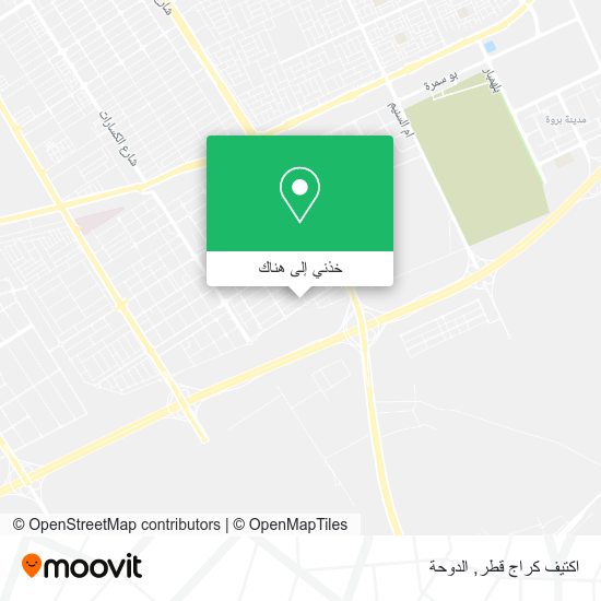 خريطة اكتيف كراج قطر