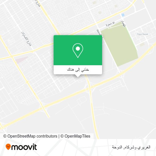خريطة الغريري وشركاه